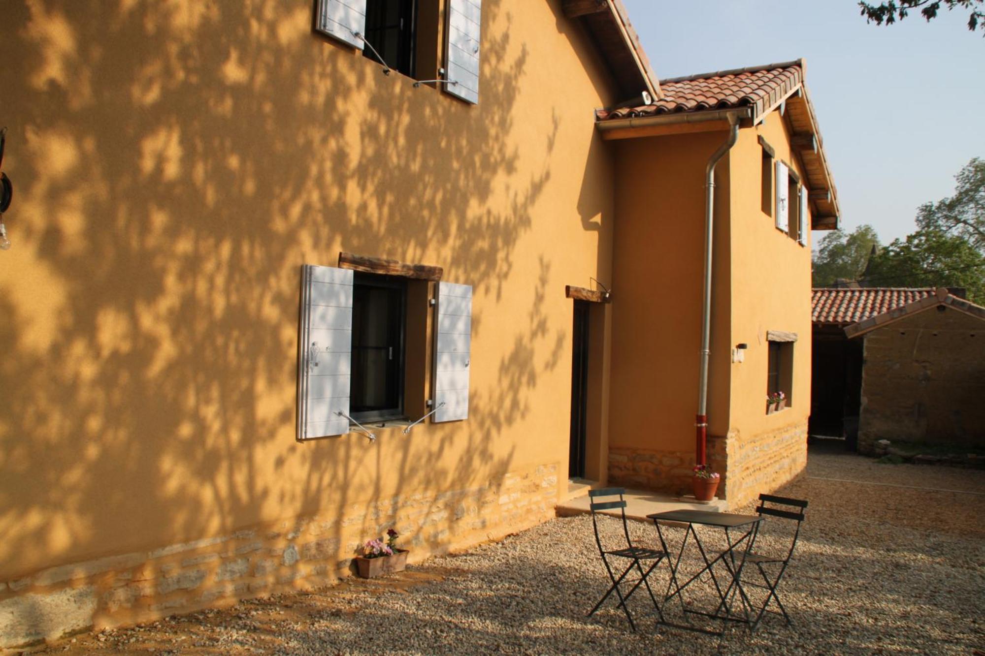 Bed & Breakfast - Maison De Marie Messimy-sur-Saone Eksteriør billede